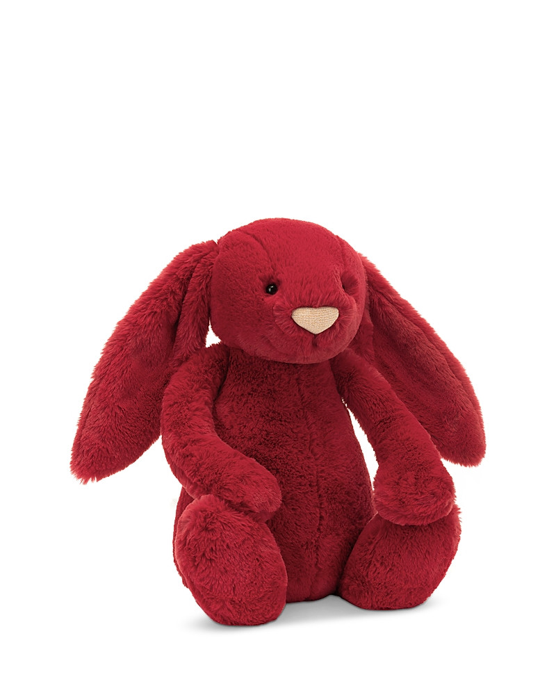 Jellycat Bashful Luxe Bunny Scarlett Plush - Ages 0+ | Bloomingdale's (US)