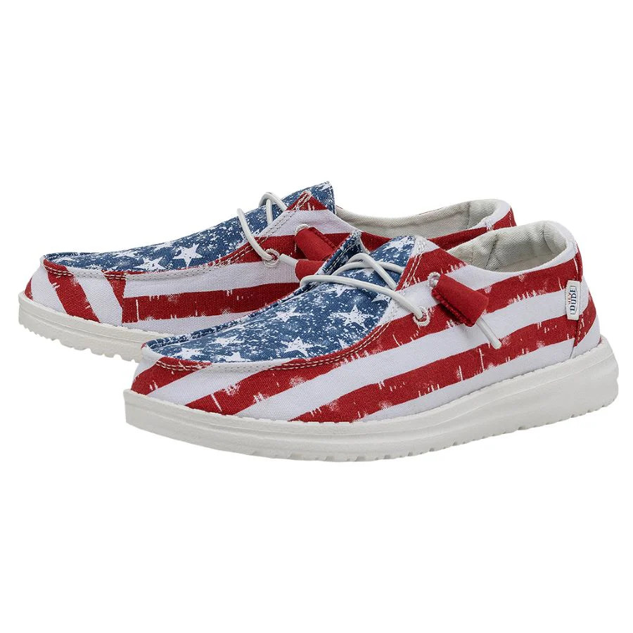 Wendy Patriotic - Star Spangled | HEYDUDE