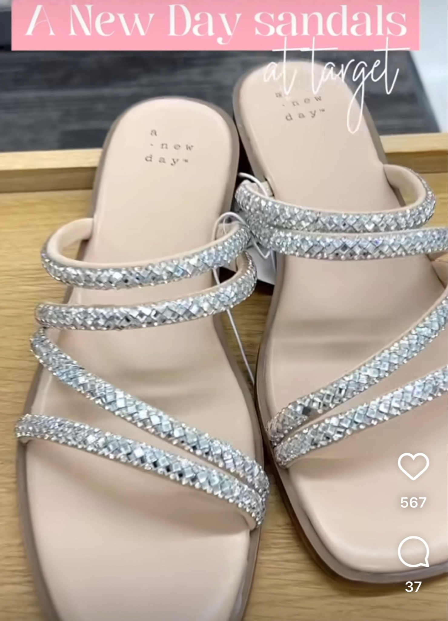 Target sandals, A New Day Sandals, Spring sandals, New Target style finds

#LTKshoecrush #LTKstyletip #LTKunder50