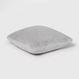 Faux Rabbit Fur Throw Pillow - Threshold™ | Target