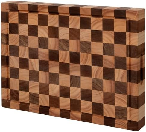Acacia Wood Cutting Board 20x15x1.5 Inch, Butcher Block for Kitchen, Premium Acacia Cutting Board... | Amazon (US)
