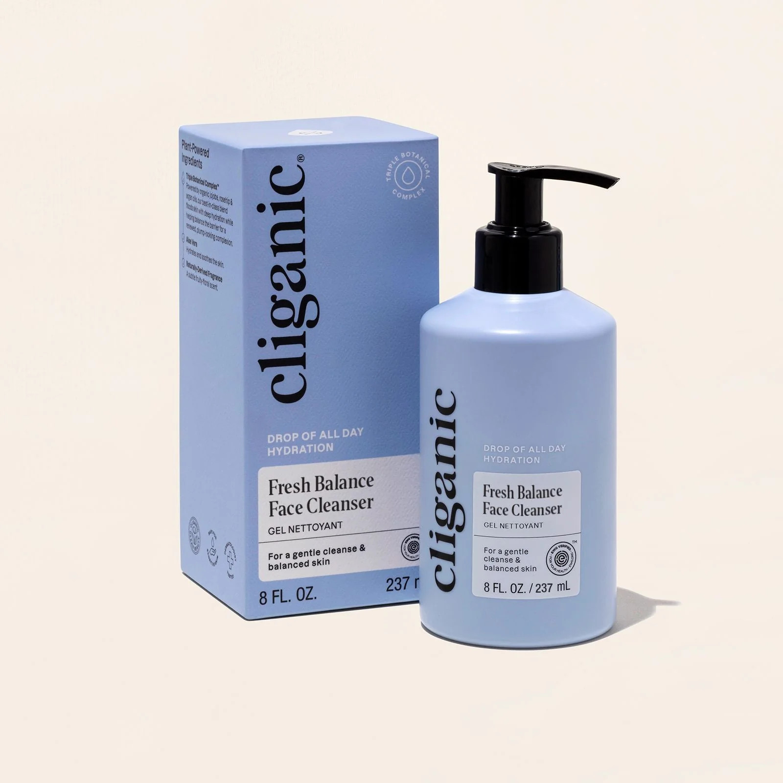 Fresh Balance Face Cleanser | Cliganic