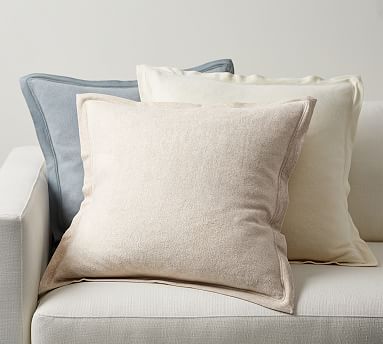 Cozy Fleece Pillow Covers | Pottery Barn (US)