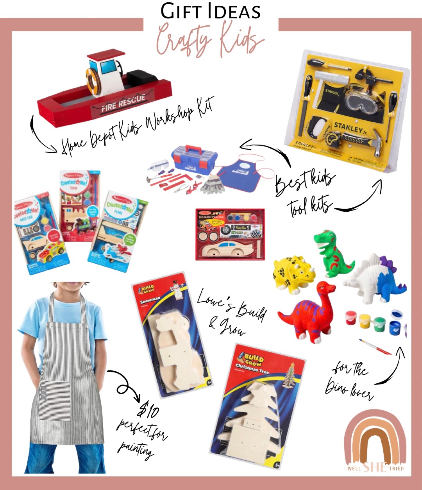 Our favorite craft kits for kids! 

#LTKSeasonal #LTKhome #LTKHoliday