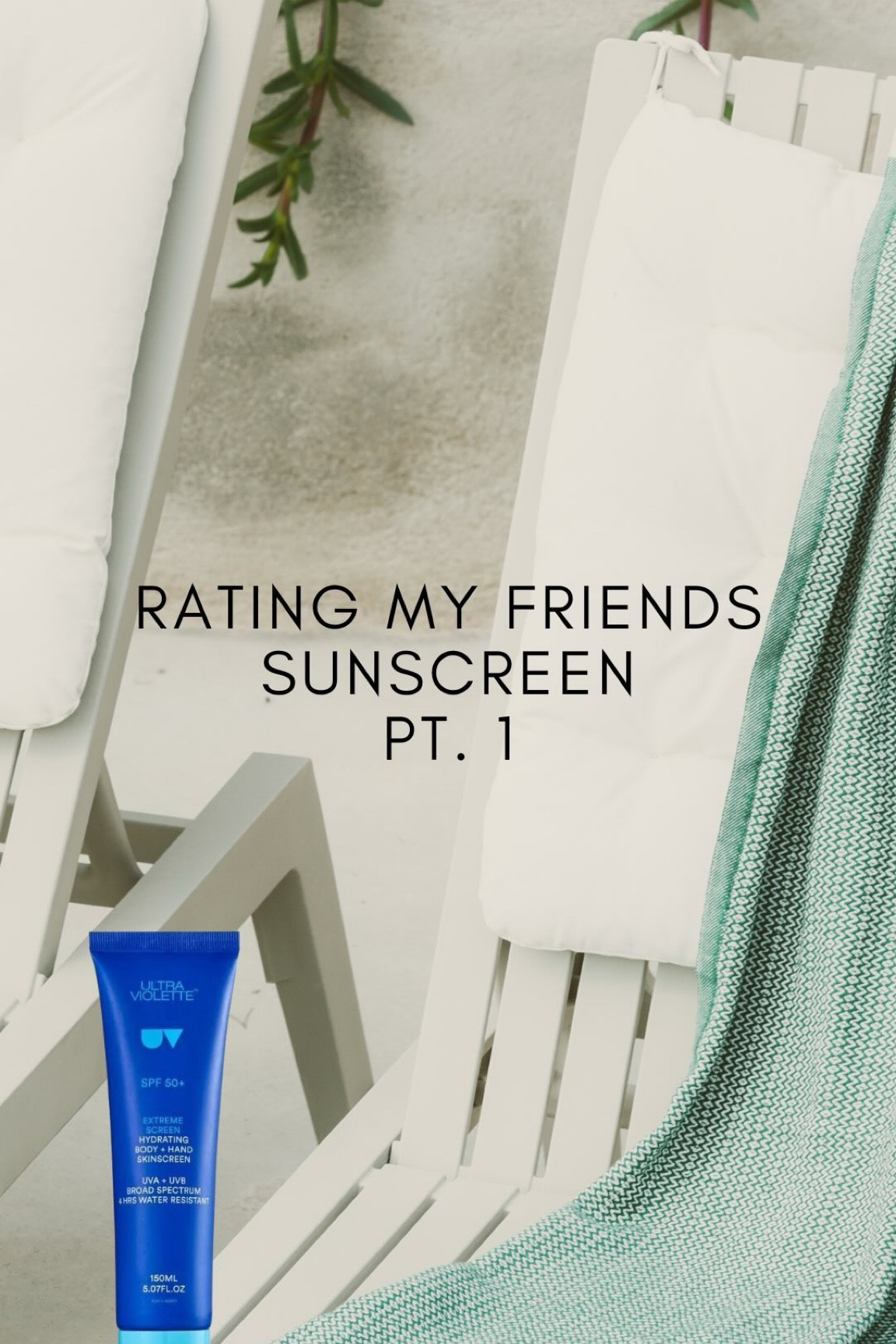 ICH BEWERTE DIE SONNENCREMES MEINER FREUND:INNEN – Part 1 

Start macht meine Freundin @ms_wunderbar mit der “Extreme Screen Hydrating Body & Hand SPF50+ Skinscreen” von @ultravioletteau 

+ schönes Finish, angenehm zu tragen 
+ leicht aufzutragen, kein Weißeln 
- Verwendung veralteter UV-Filter, Achtung bei sensibler oder zu Sonnenallergie neigender Haut 

Mein Rating: 4/5 Punkten 

Side note: Das ist meine persönliche Einschätzung unter Berücksichtigung meiner persönlichen Vorlieben und Anforderungen an Sonnencremes. Wenn du mit der Sonnencreme zufrieden bist und damit zurechtkommst, dann ist das das wichtigste Kriterium – denn jede Sonnencreme ist besser als keine Sonnencreme! 💛

Welche Sonnencremes soll ich mir noch anschauen? 

[WERBUNG, da Markennennung] 
#sunscreen #sonnencreme #spf #skincare