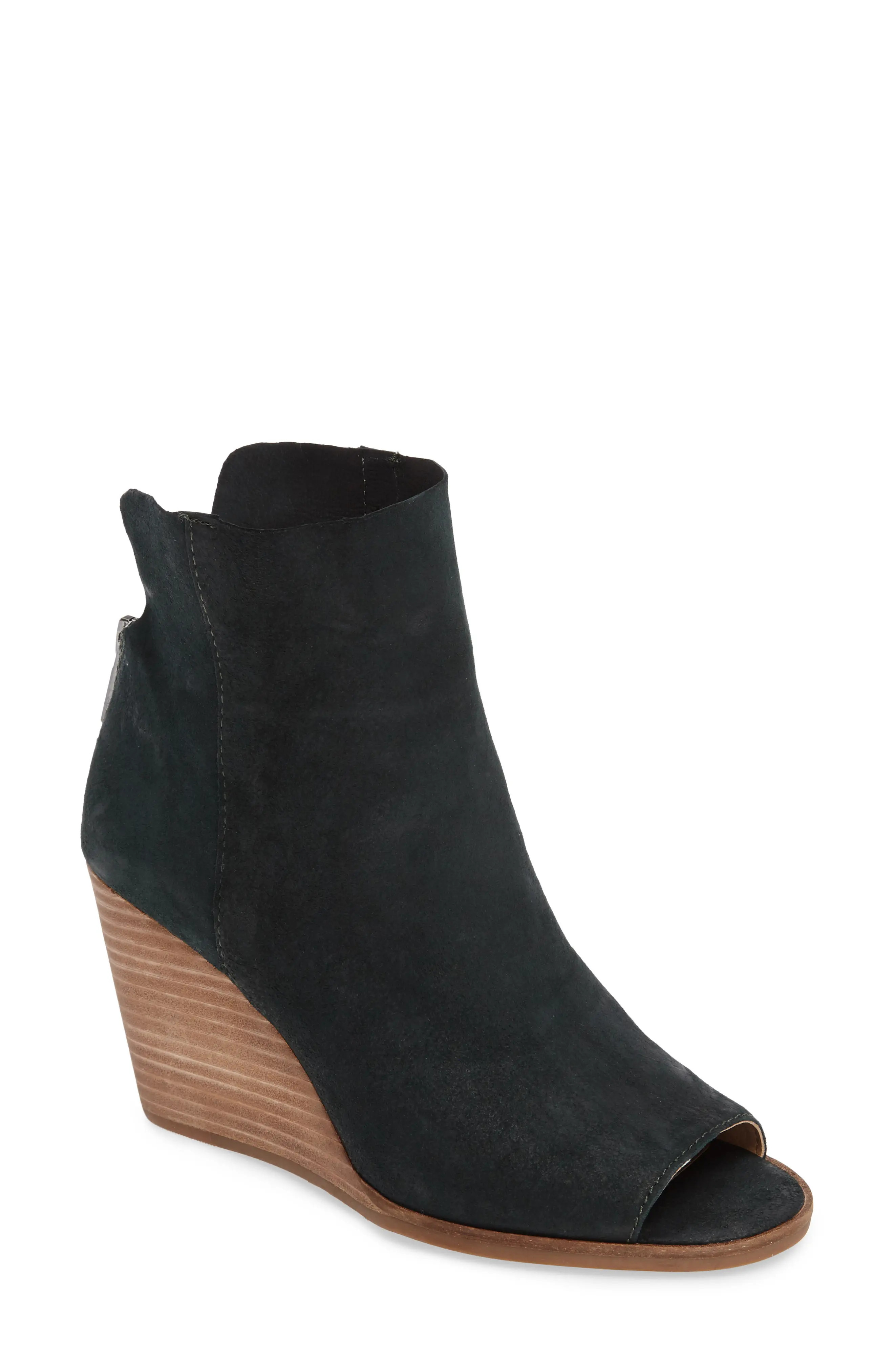 Urbi Peep Toe Bootie | Nordstrom