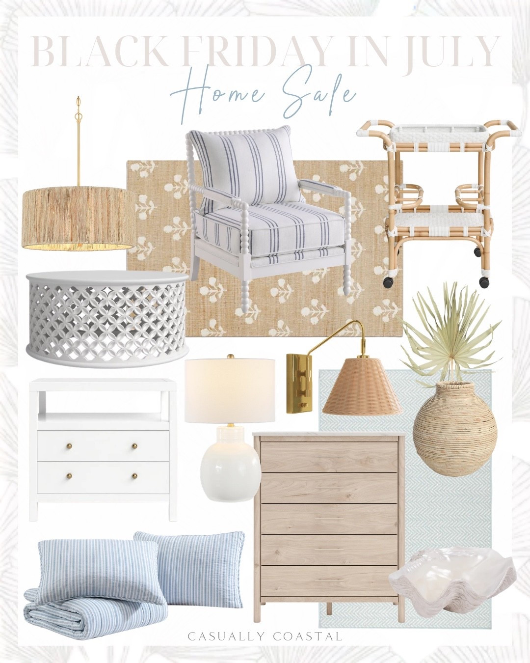 Black Friday in July Home Sale

Coastal home decor, coastal style, coastal rug, coastal accent chair, coastal lamp, coastal dresser, coastal nightstand, coastal bedding, coastal sconce, coastal vase, coastal bar cart, solid wood drum coffee table, wayfair home, wayfair sale, round coffee table, upholstered accent chair, white and navy blue, bar cart, stripe cotton reversible quilt set, blue quilt, 2 drawer nightstand, chest of drawers, 4 light dimmable drum chandelier, ceramic table lamp, empire armed sconce, seagrass decorative vase, dried palm leaf, poly resin decorative bowl, neutral rug, wayfair rug, rug on sale, floral rug, wool and jute rug, blue rug, printed washable rug, herringbone rug, home sale, indoor outdoor rug, table vase, tiered chandelier

#LTKHome #LTKSaleAlert
