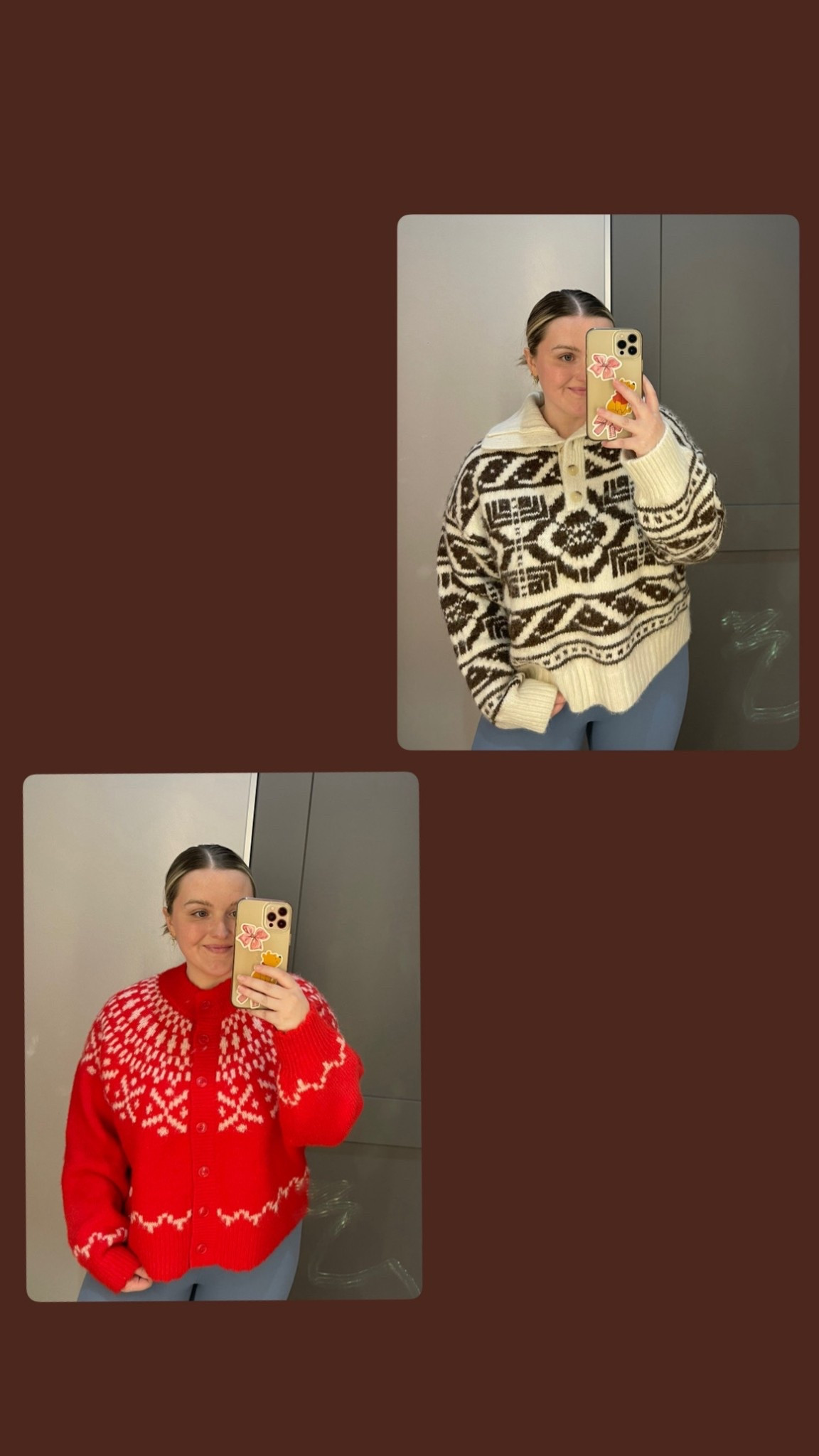 Target sweaters on sale! The fair isle ones are so cute. ☺️ 

#LTKFindsUnder100 #LTKFindsUnder50