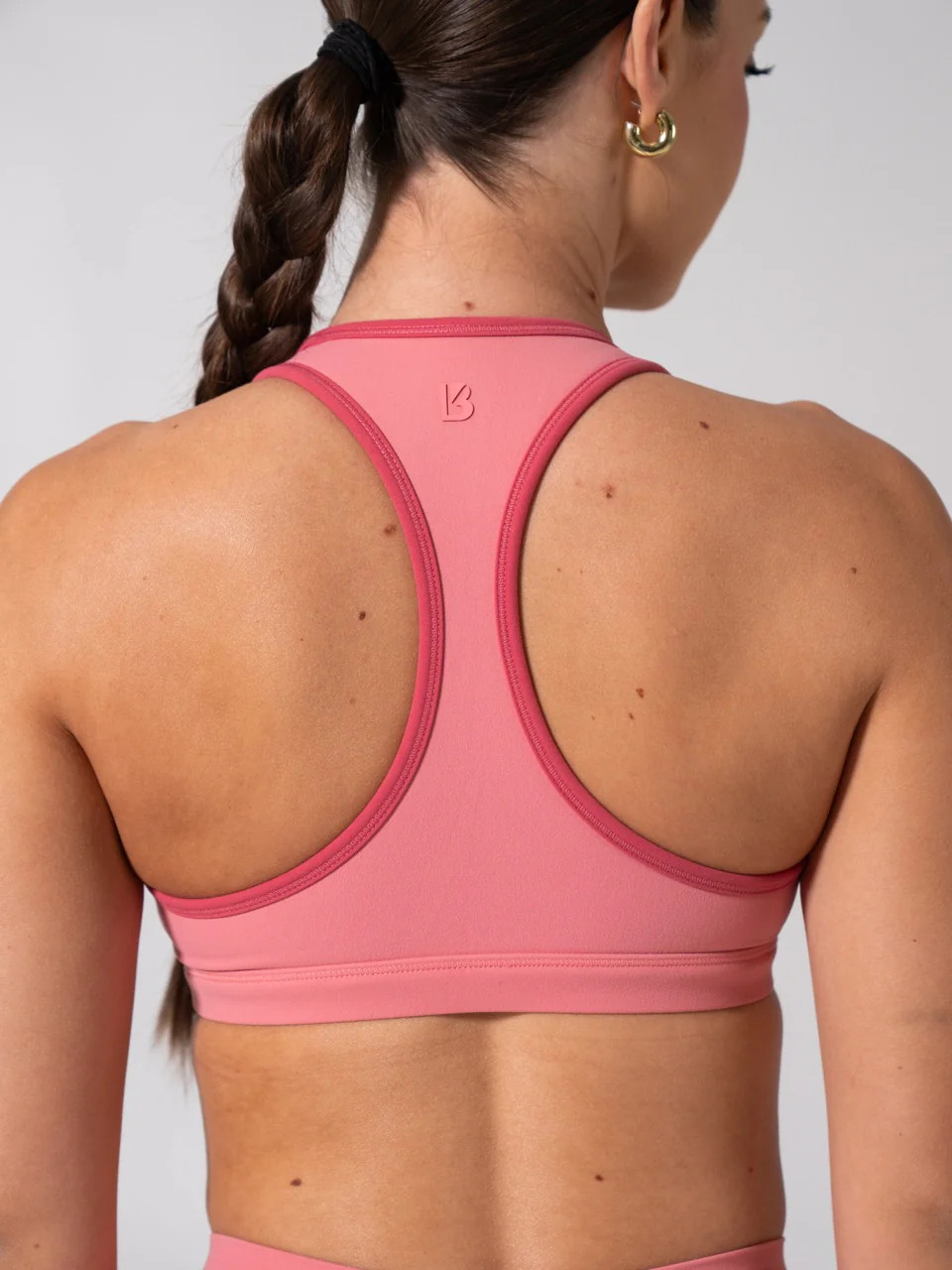 Sweetheart Nubre Sports Bra - Fresh and White | Buffbunny Collection