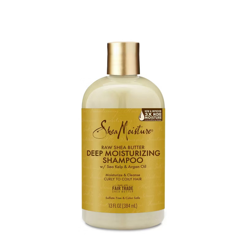 SheaMoisture Raw Shea Butter Moisture Retention Shampoo - 13 fl oz | Target