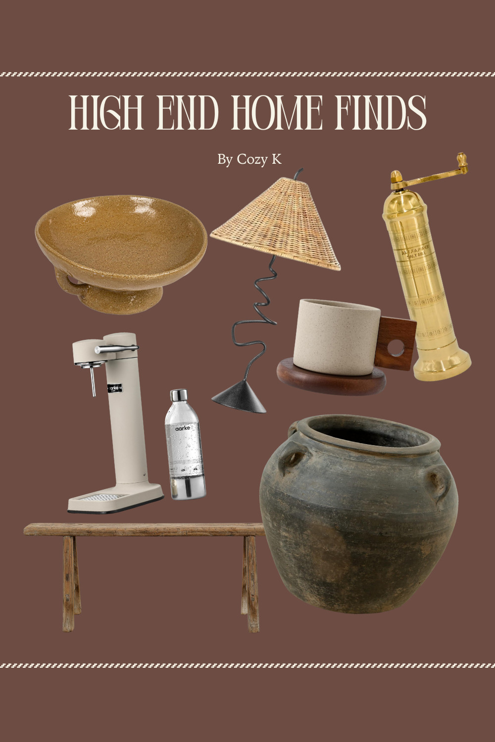 some of the high end home decor stuff i think looks cute 🛋️🕯️🤎 

 #LTKGiftGuide #LTKSeasonal #LTKHome