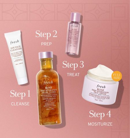 Try a whole skincare system with this fresh Cleanse & Deeply Hydrate Set at Sephora!

#LTKbeauty #LTKfindsunder100