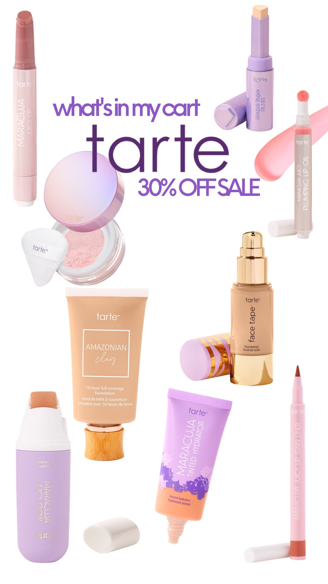 Some old favorites and new things I can't wait to try! Tarte is my go-to for high quality, long lasting makeup! Shop my favs and more here!

#LTKStyleTip #LTKBeauty #LTKSaleAlert