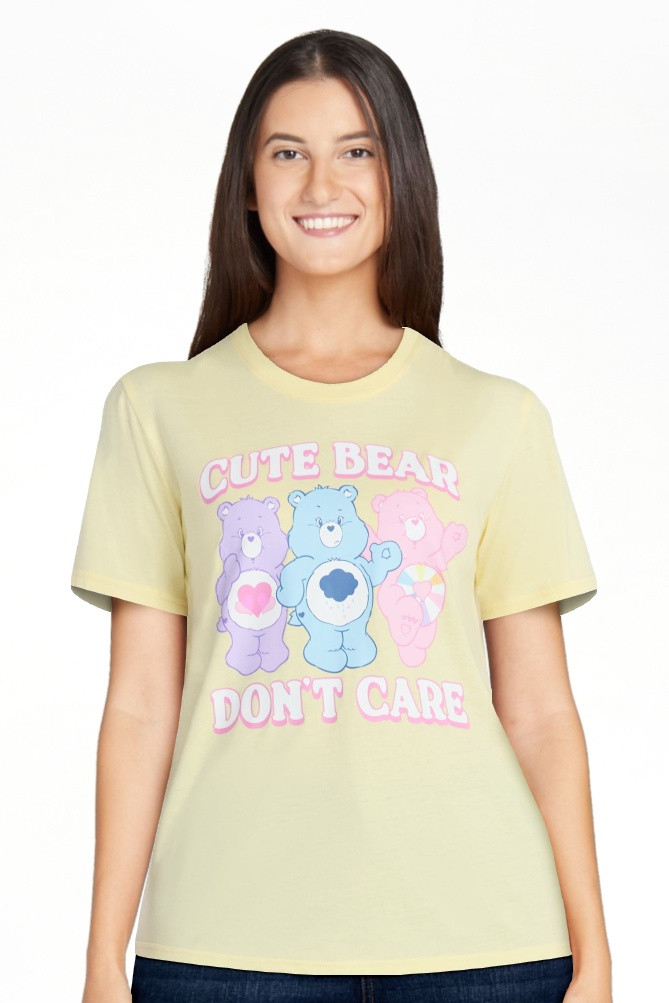 Care Bears Women's Graphic Tee with Short Sleeves, Sizes XXS-XXL | Walmart (US)