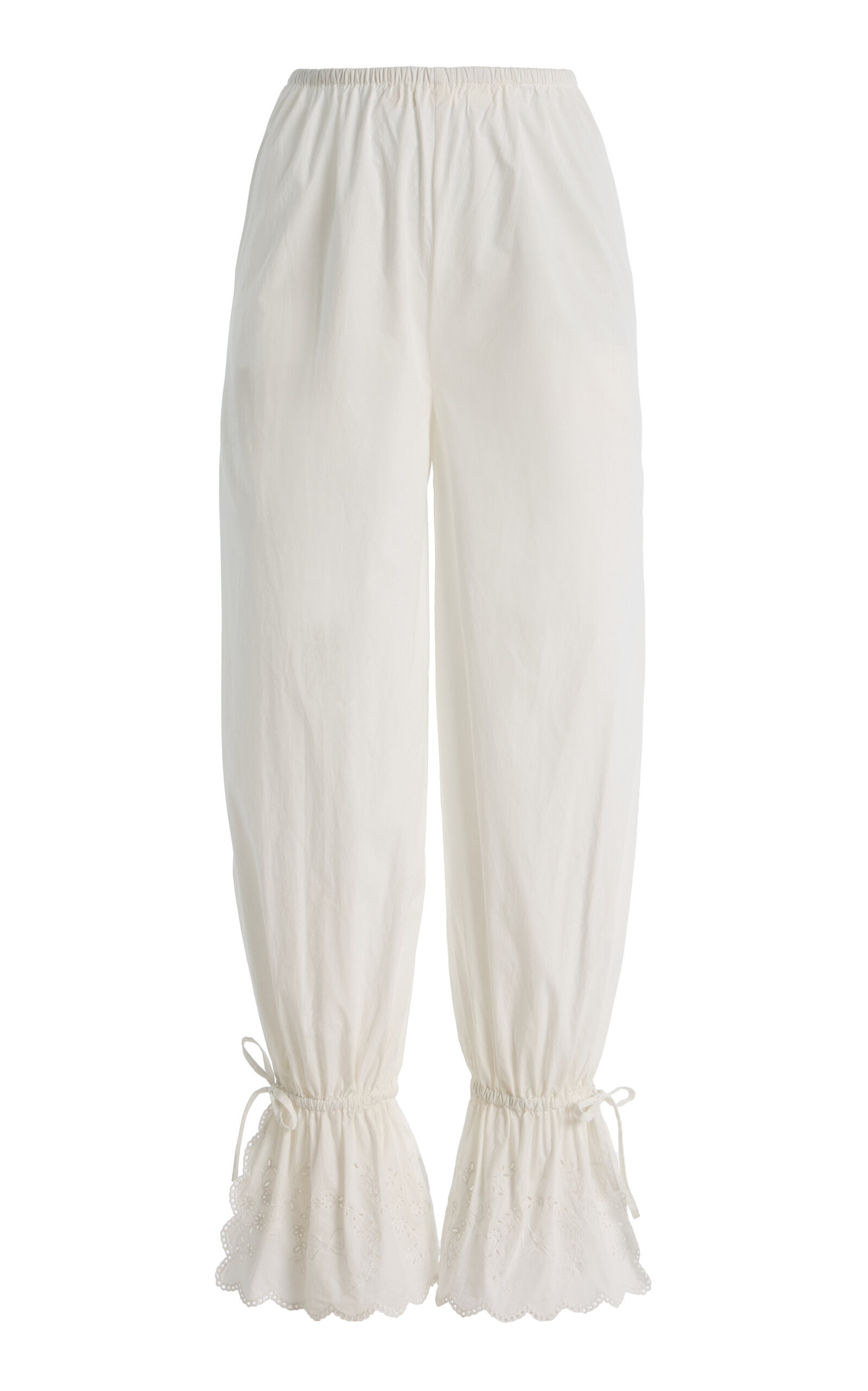 Exclusive Lois Broderie Anglaise Cotton Balloon Pants | Moda Operandi (Global)