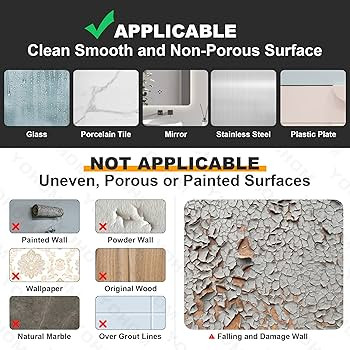 YOHOM Suction Cup Hooks for Shower Towel Holder Stainless Steel Vacuum Bathroom Shower Hook Sucti... | Amazon (US)