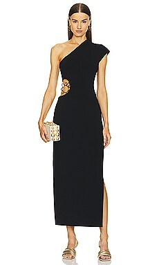 Cult Gaia Adrian Dress in Black from Revolve.com | Revolve Clothing (Global)