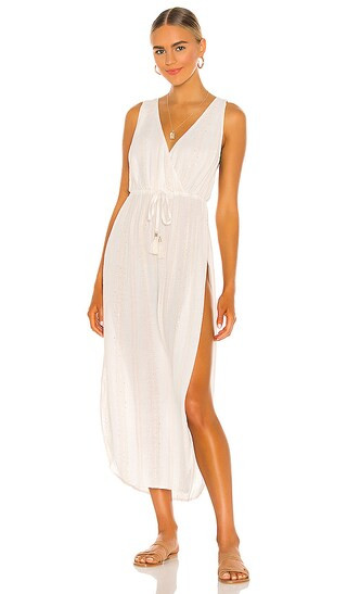 Kenzie Magic Hour Coverup in Cream | Revolve Clothing (Global)