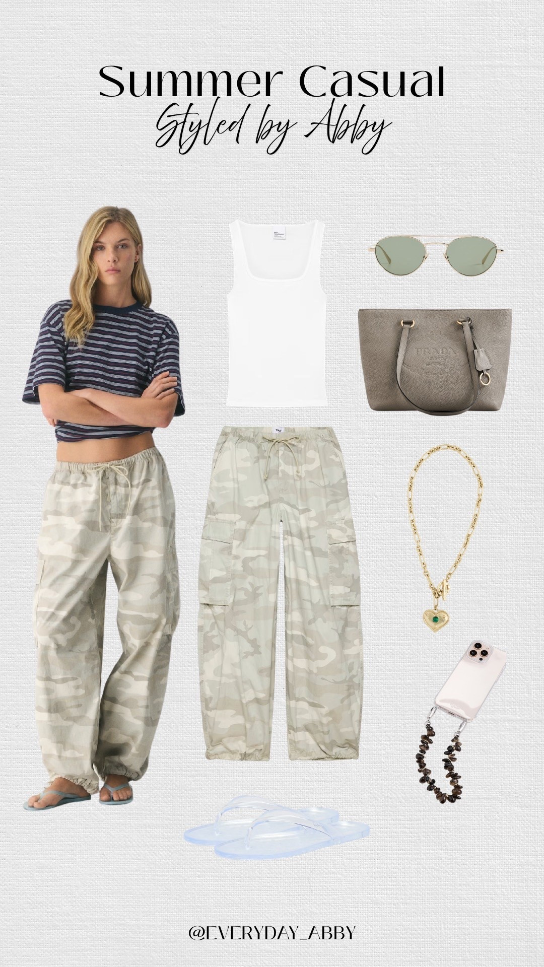 Loving the cargo pants look but dresses down for the Summer! 🔥

#LTKootd #LTKgrwm
