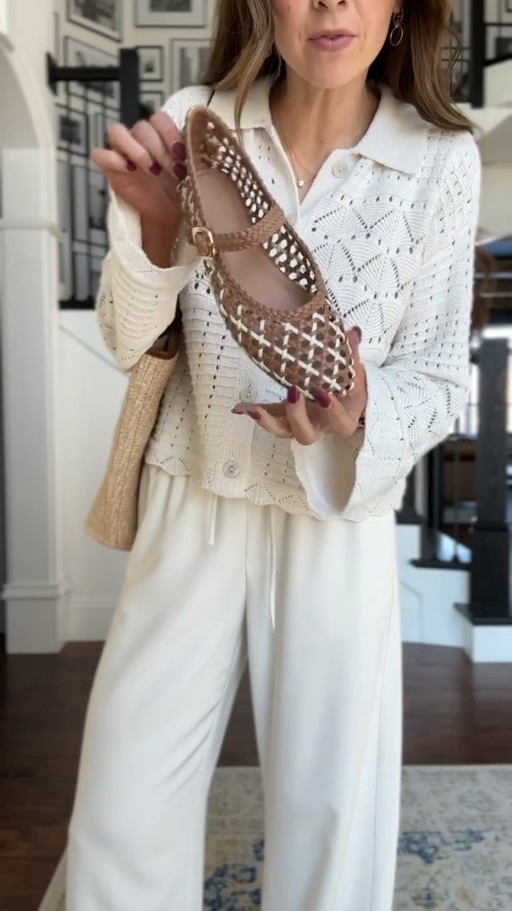 @target woven flats- love the color contrast and add that special flair to any outfit 