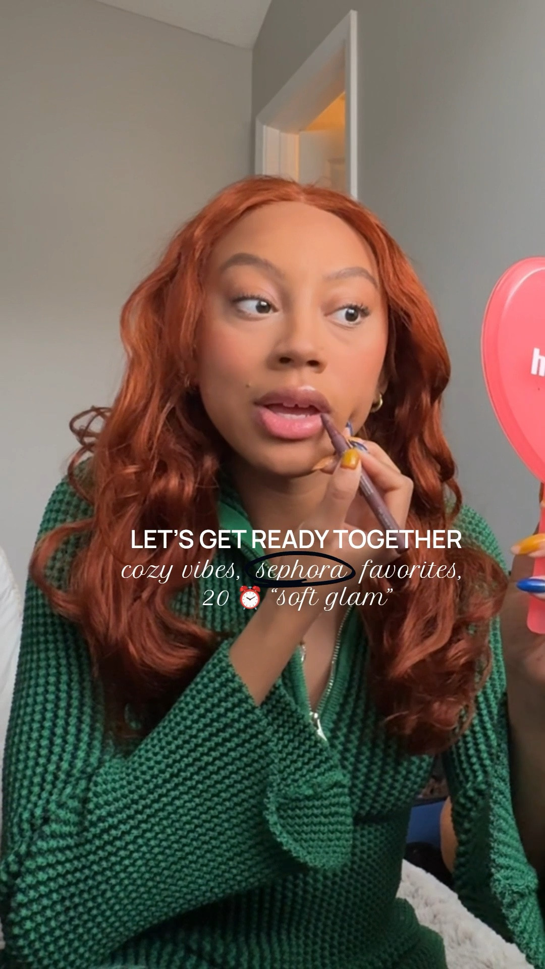 my go to 20 minute faux soft glam featuring some of my Sephora favorites *CURRENTLY ON SALE* 

wearing
thayers rose petal toner
topicals slater
merit beauty the uniform 
Huda beauty concealer + easy bake powder 
Laura mercier loose powder 
juvia’s place bronzer + blush duo 
topicals slick salve
too faced setting spray 
covergirl brazen raisin 

#LTKSaleAlert #LTKGiftGuide #LTKBeauty