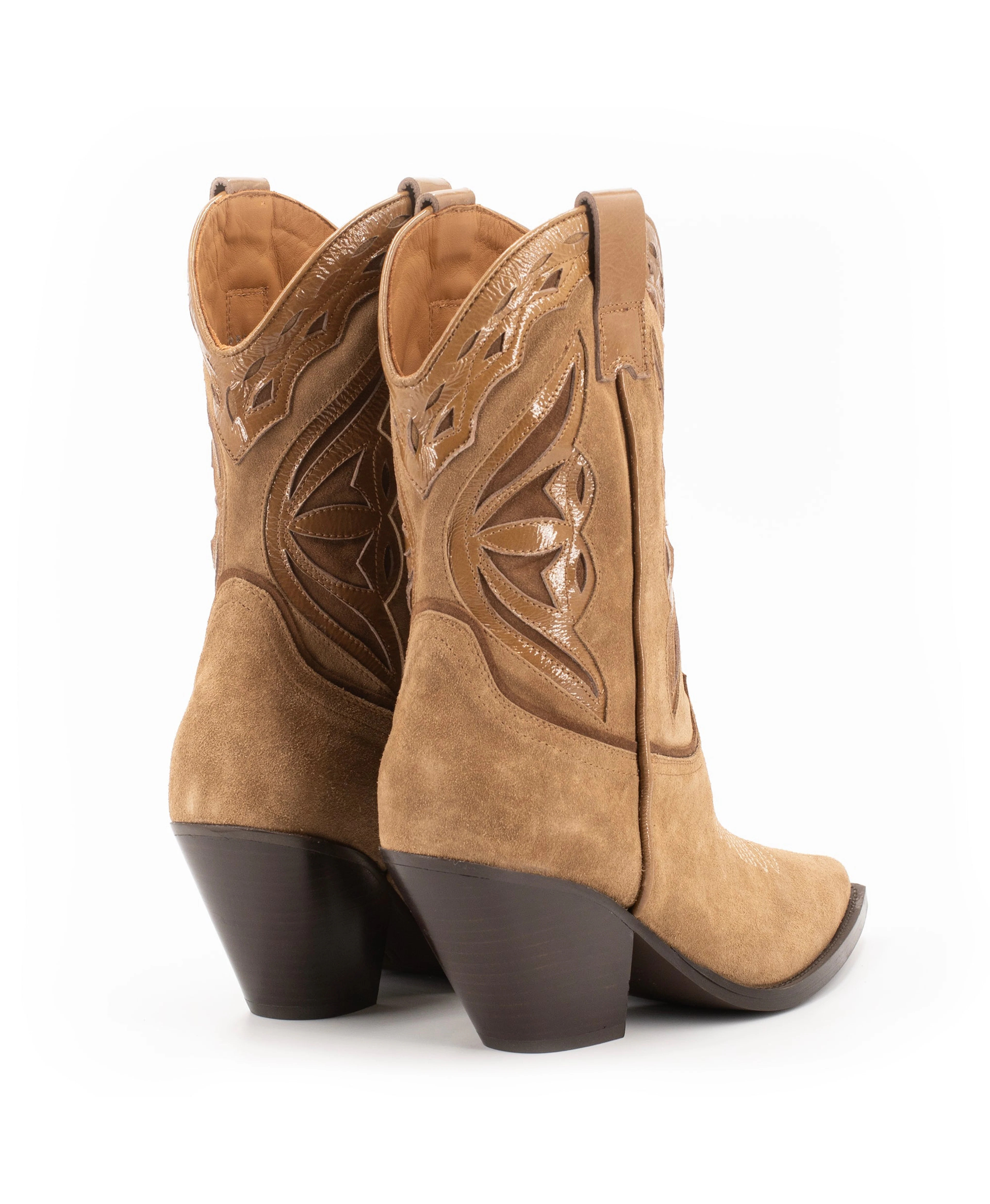 Shop SUEDE COWBOY BOOTS from Toral at Seezona | Seezona | Seezona