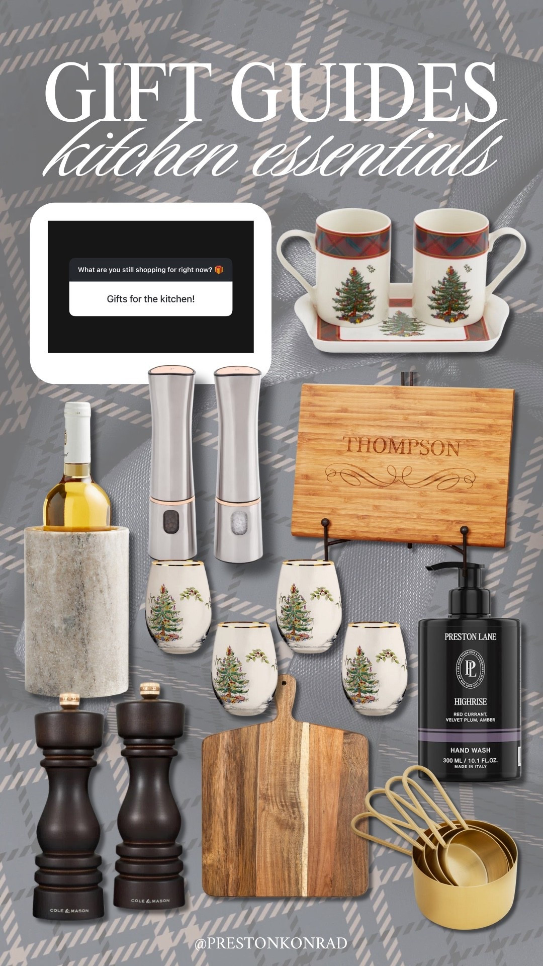 The gift guide that includes all the kitchen essentials! 

#LTKGiftGuide #LTKHome #LTKHoliday