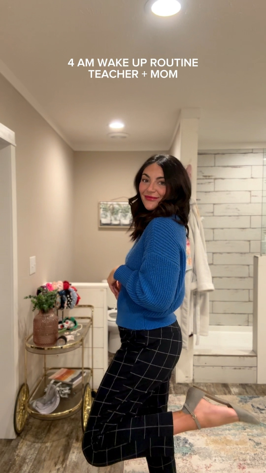 Tuesday get ready with me 💙

#LTKmorningroutine #LTKgrwm #LTKStyleTip