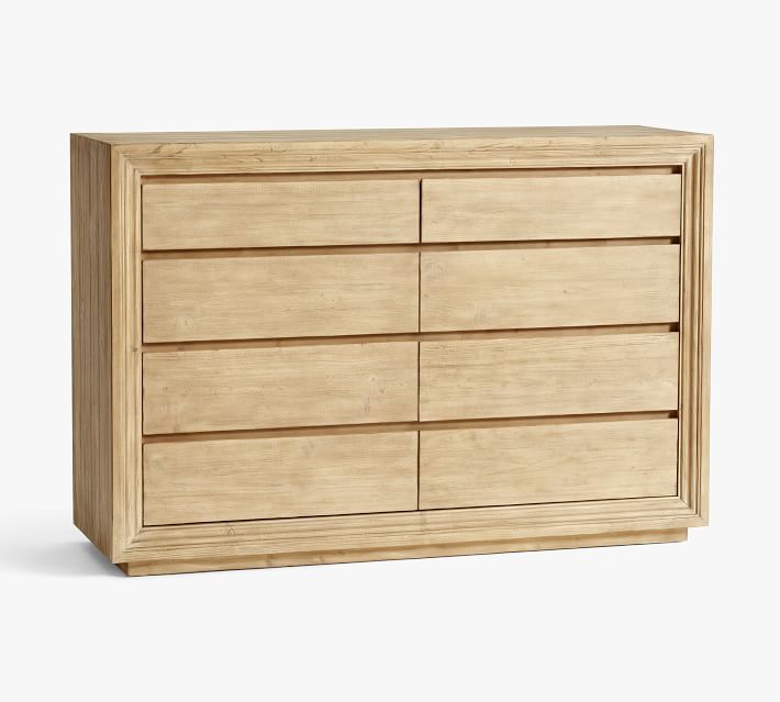 Leon 8-Drawer Extra Wide Dresser | Pottery Barn (US)