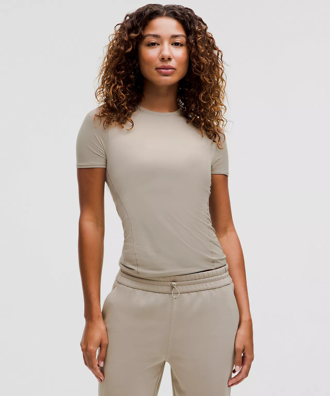 Wundermost Ultra-Soft Nulu Hip-Length Crewneck Shirt | Lululemon (US)