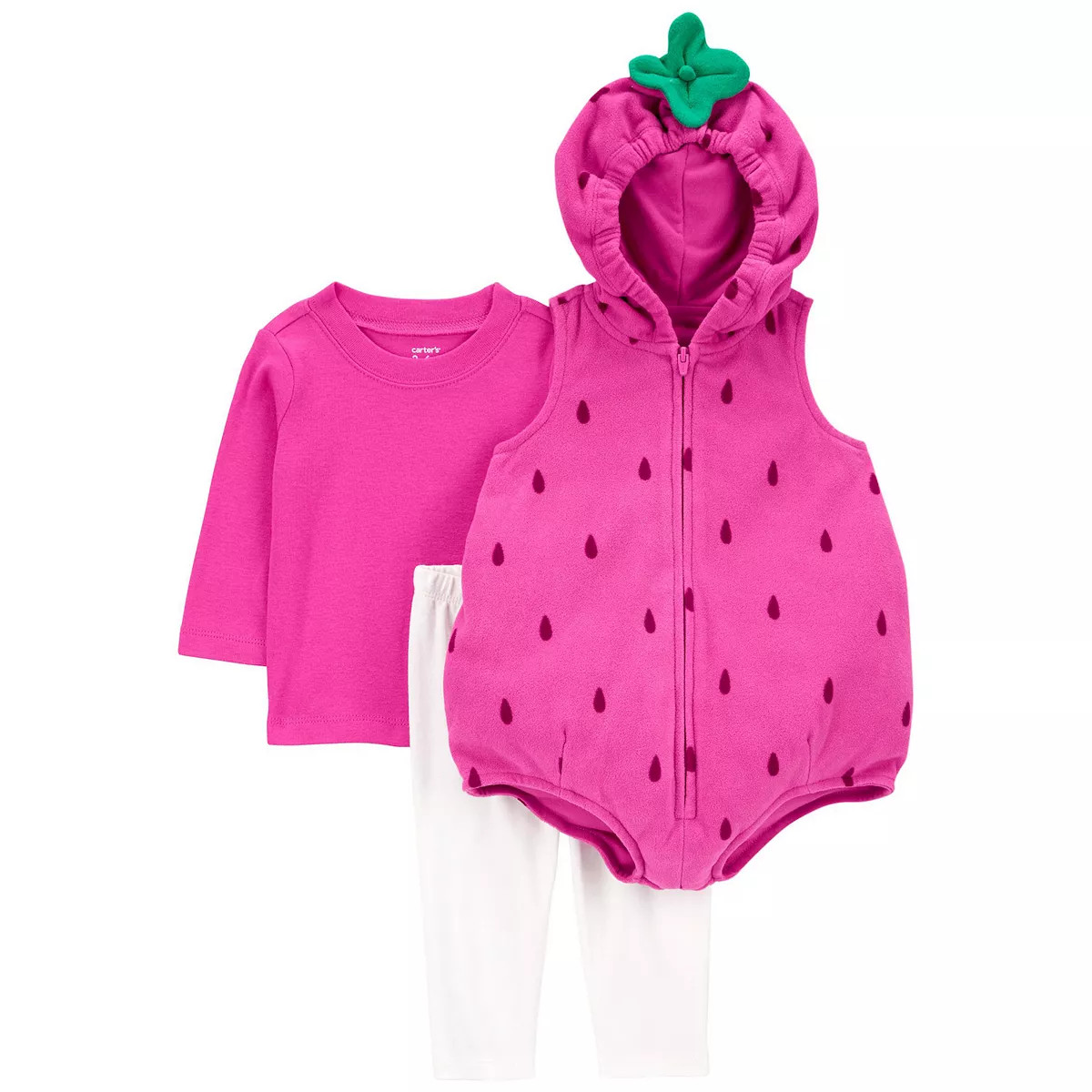 Baby Girl Carter's Strawberry Halloween Costume | Kohl's