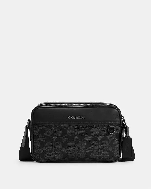 Graham Crossbody Bag In Signature Canvas | Coach Outlet US