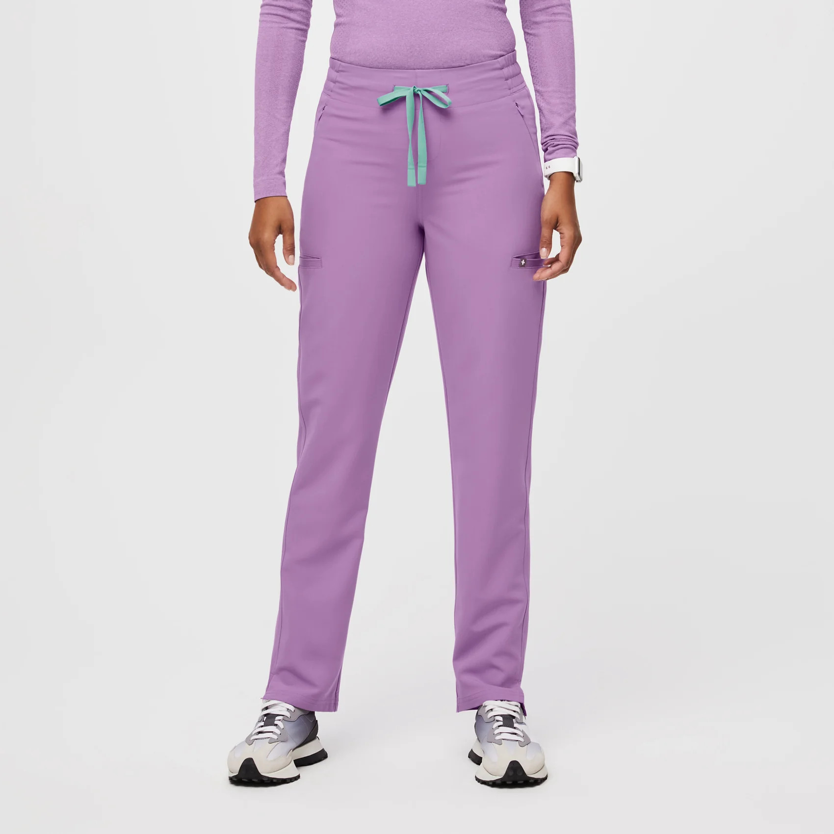 Women’s Evans Skinny Scrub Pants - Lilac Dawn · FIGS | FIGS