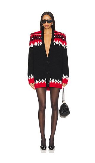 Parmida Cardigan in Fairisle Multi | Revolve Clothing (Global)