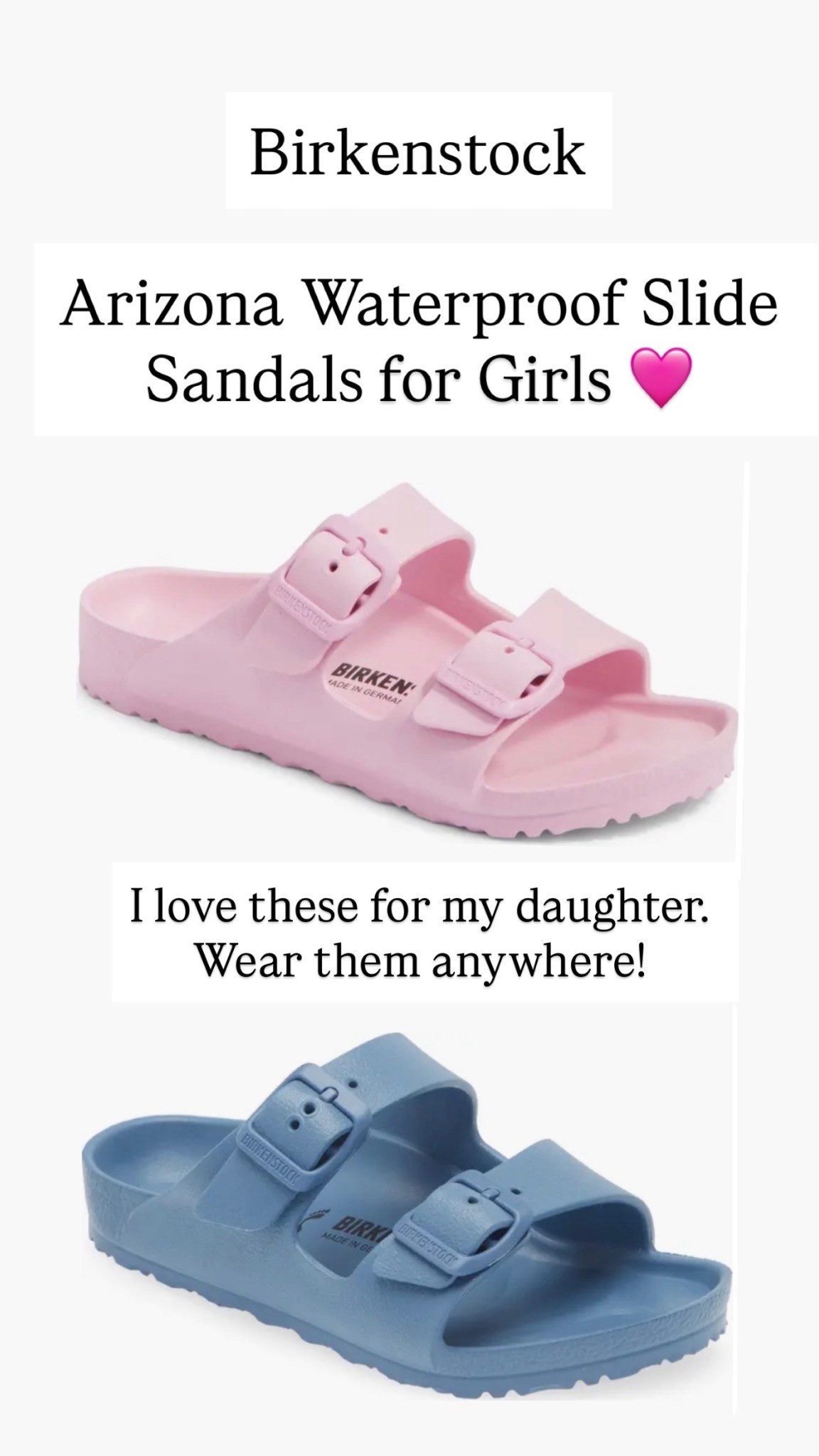 Birkenstock for kids

#LTKKids