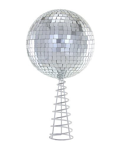Disco Tree Topper Ornament | Gilt & Gilt City