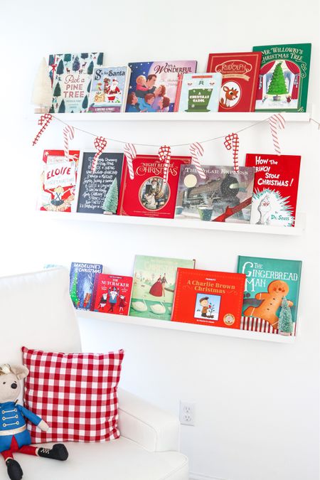 Christmas Kids Books

Board books / holiday kids books / book shelf / Christmas stories 

#LTKSeasonal #LTKkids #LTKHoliday