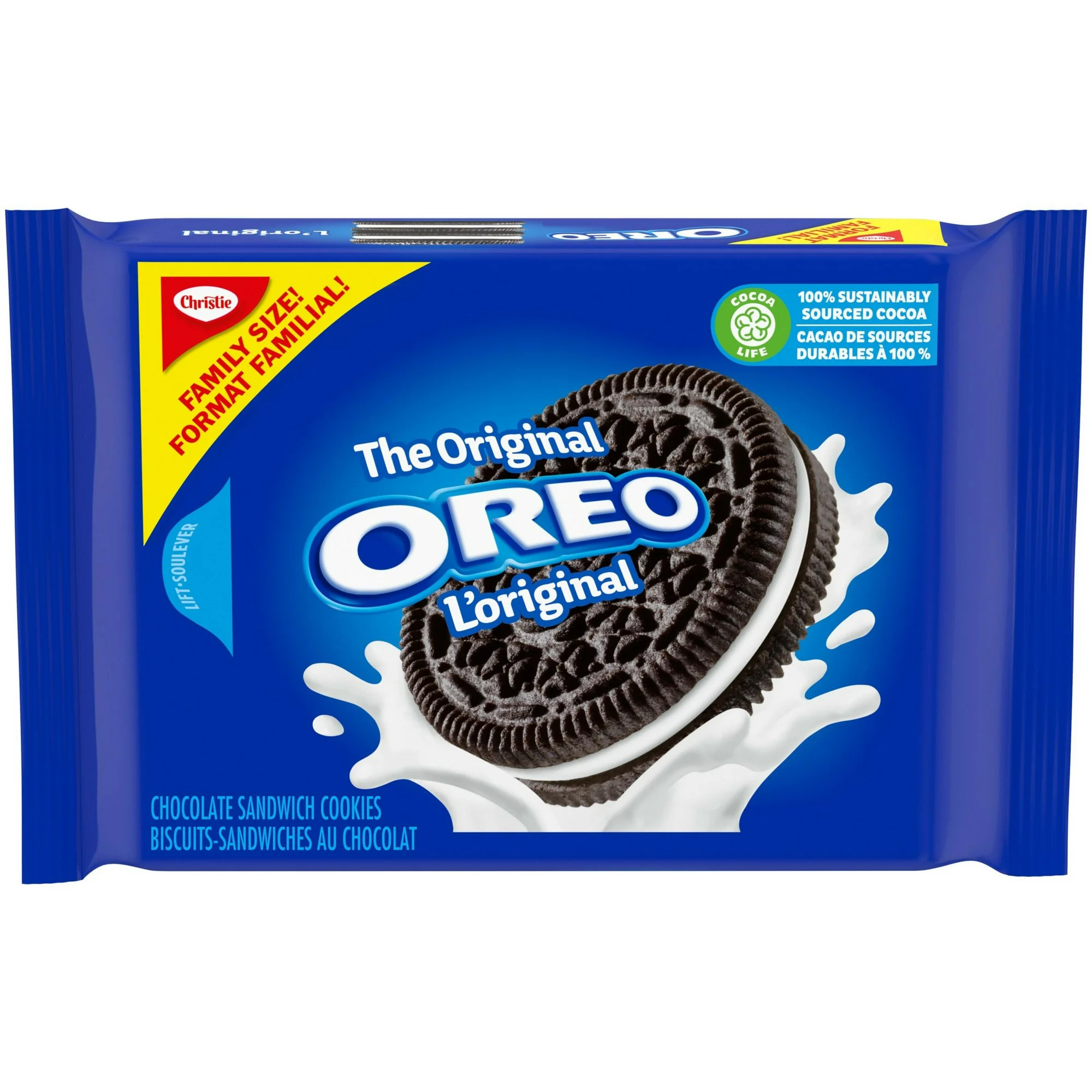 OREO Original Chocolate Sandwich Cookies, Family Size, 439 g | Walmart (CA)