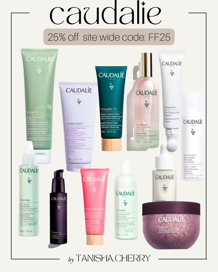 Caudalie favorites to shop the sitewide 25% family and friends sale on Caudalie.ca 🍇

#LTKbeauty #LTKSale #LTKsalealert
