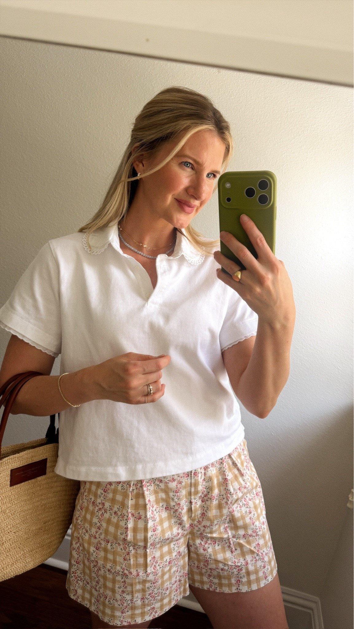 easy polo to wear with anything 🤍

#LTKootd #LTKmomlife #LTKdayinmylife