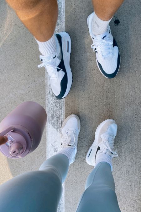 Workout vibes with the comfiest Nikes on sale and best 64 oz insulated water bottle 

#LTKunder100 #LTKFind #LTKFitness