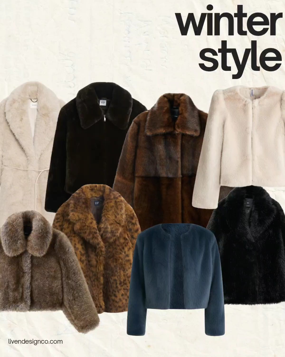 Faux fur coat. Winter style. Leopard print coat. Black fur coat. 

#LTKSeasonal #LTKSaleAlert #LTKHoliday