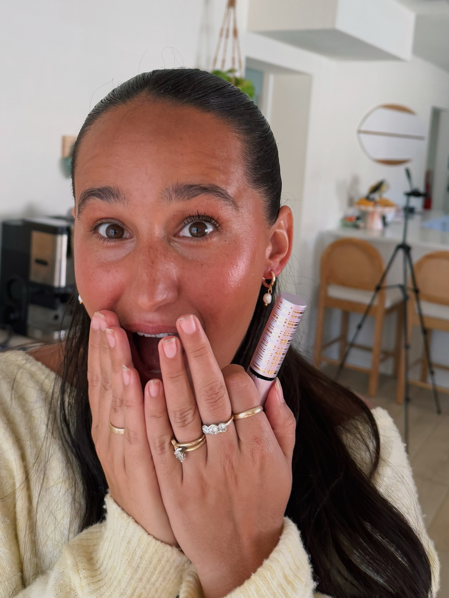 Rachel convinced me to get this tarte tubing mascara in brown!! Sooo good 

#LTKFindsUnder50 #LTKParties #LTKBeauty