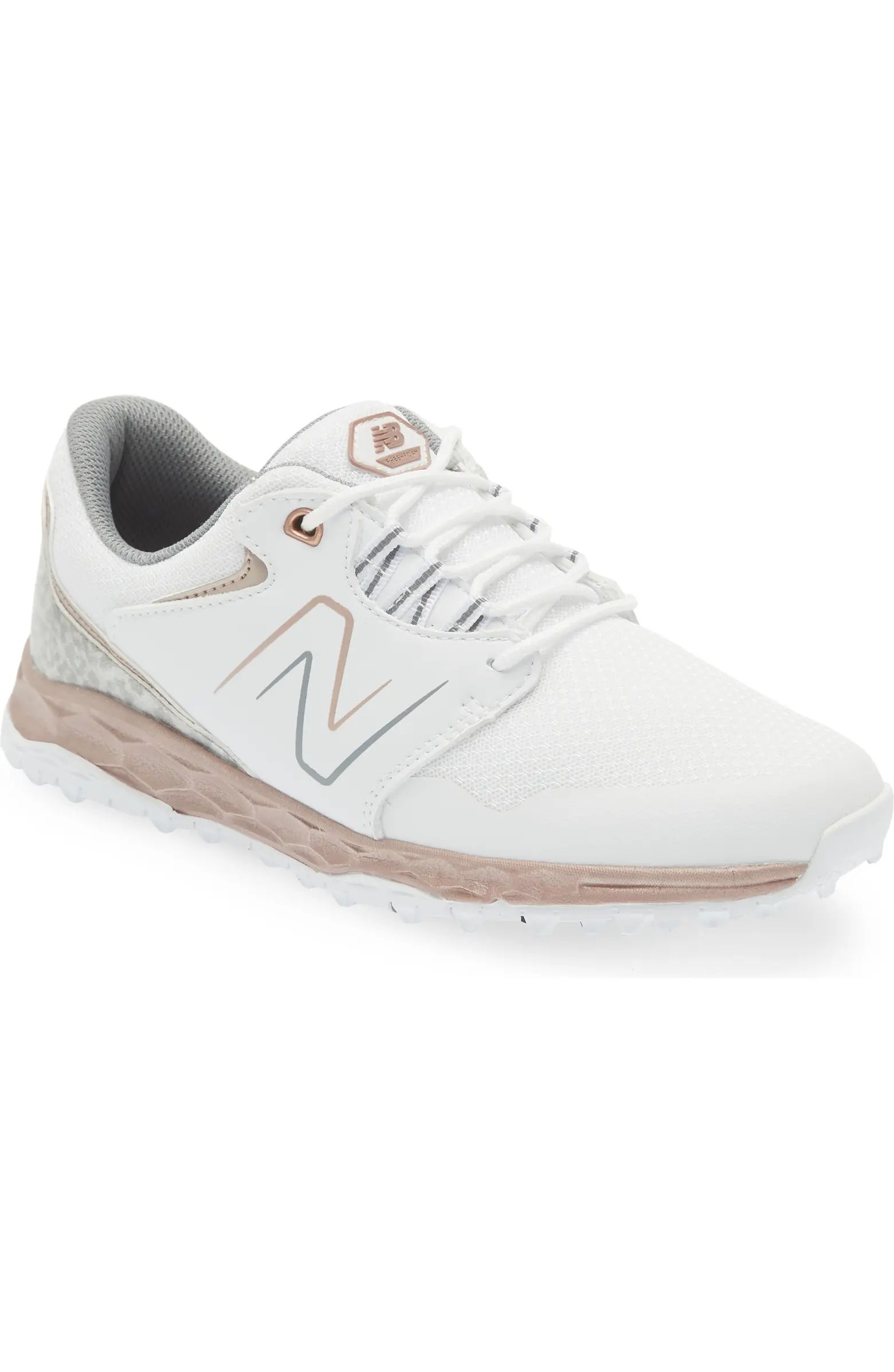 Fresh Foam LinksSL V2 Golf Shoe (Women) | Nordstrom