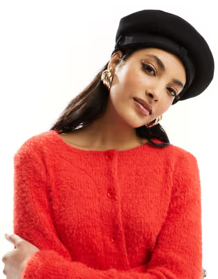 ASOS DESIGN structured beret hat | ASOS (Global)