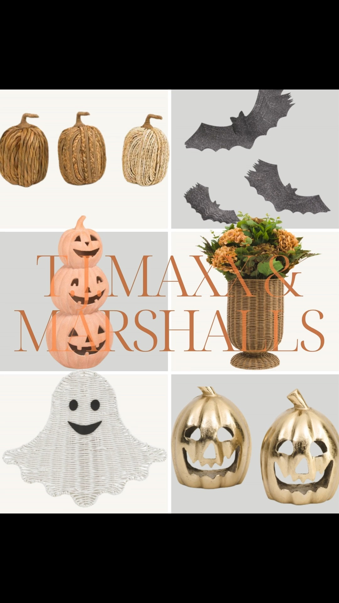 T.J. Maxx & Marshalls Halloween finds!

#LTKHome #LTKSeasonal