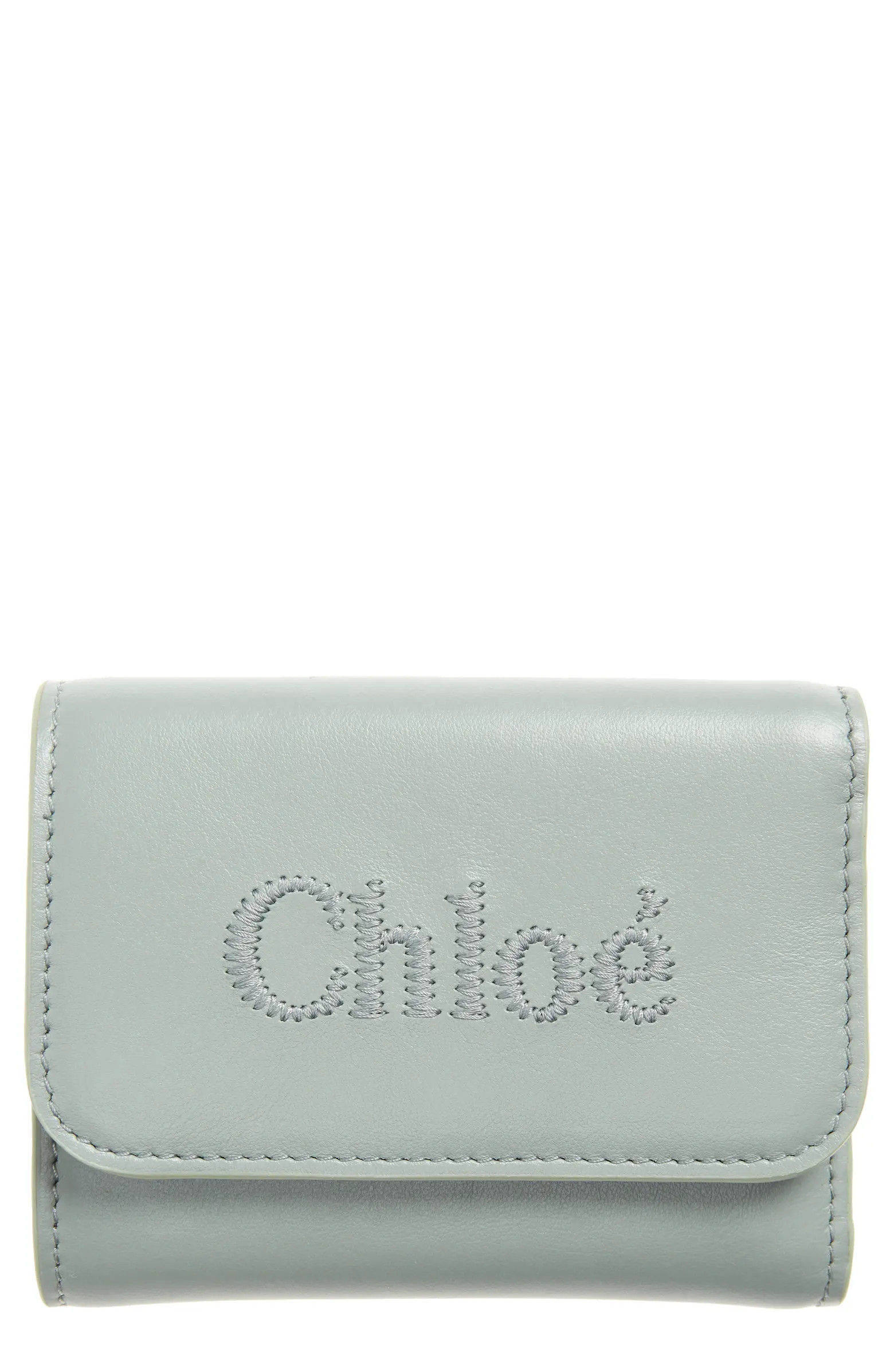 Chloé Small Sense Leather Trifold Wallet | Nordstrom | Nordstrom