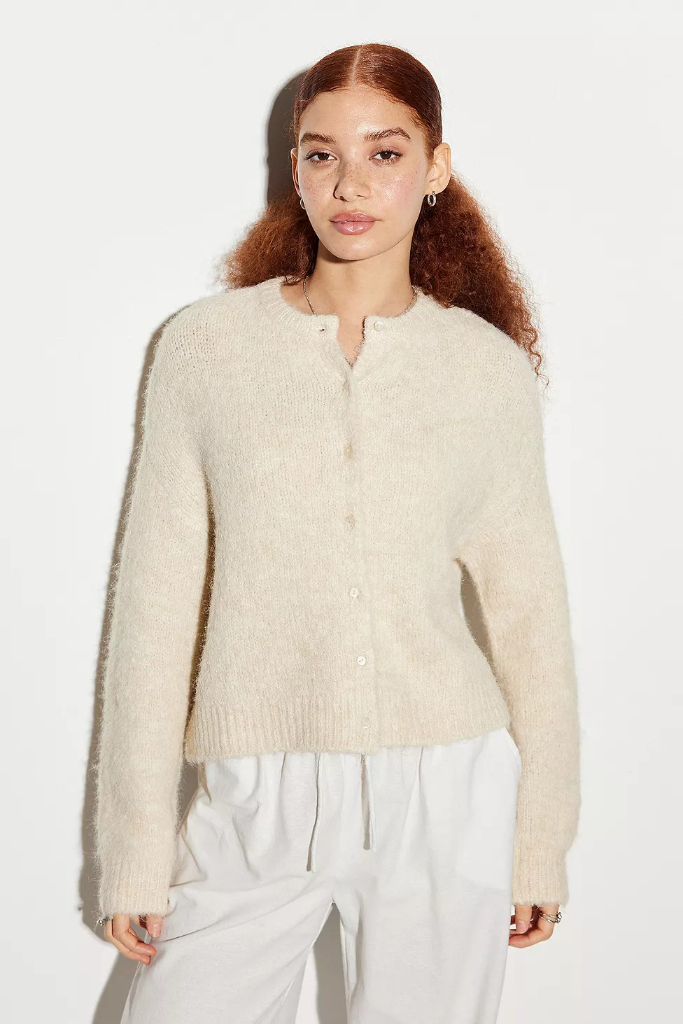UO Dakota Knit Cardigan | Urban Outfitters UK