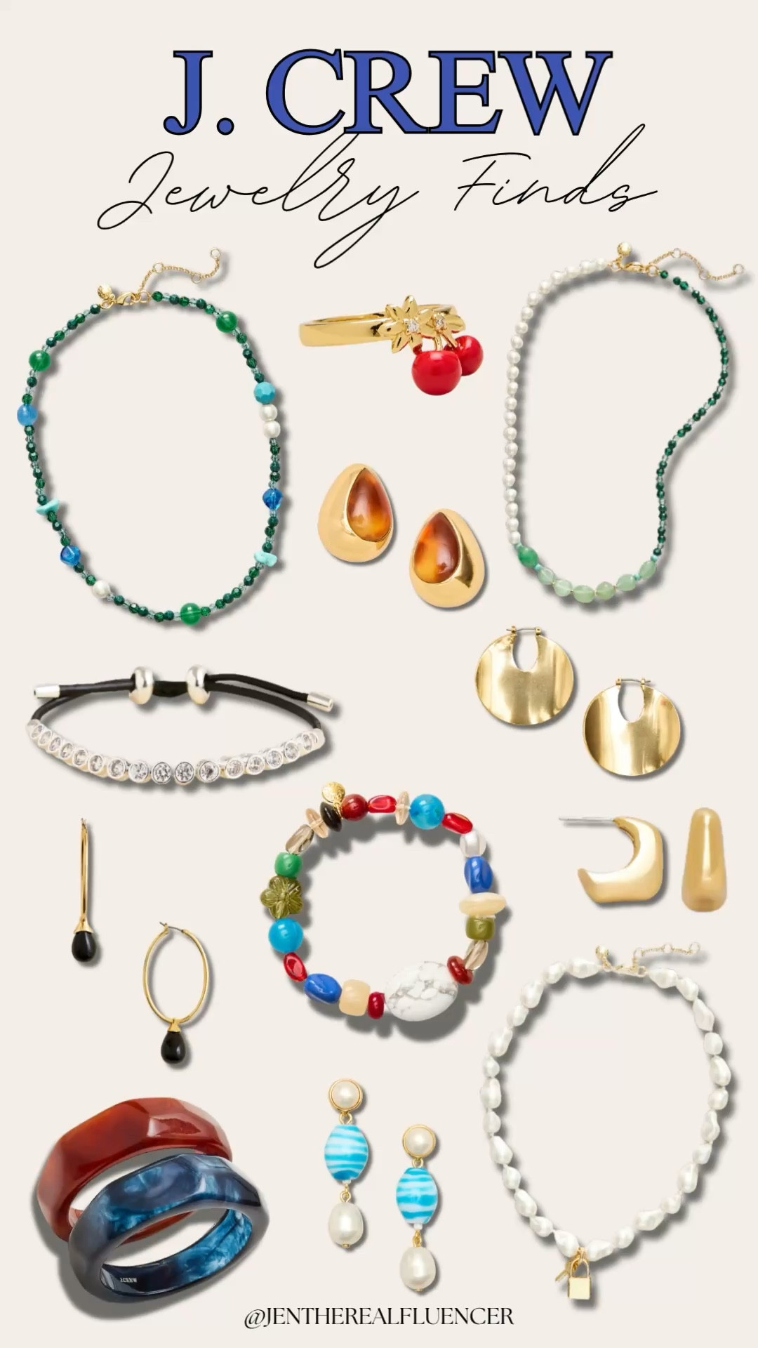 @J.Crew has a huge sale going on right now! And these jewelry pieces caught my eye 😍

#LTKSaleAlert #LTKSeasonal #LTKWorkwear