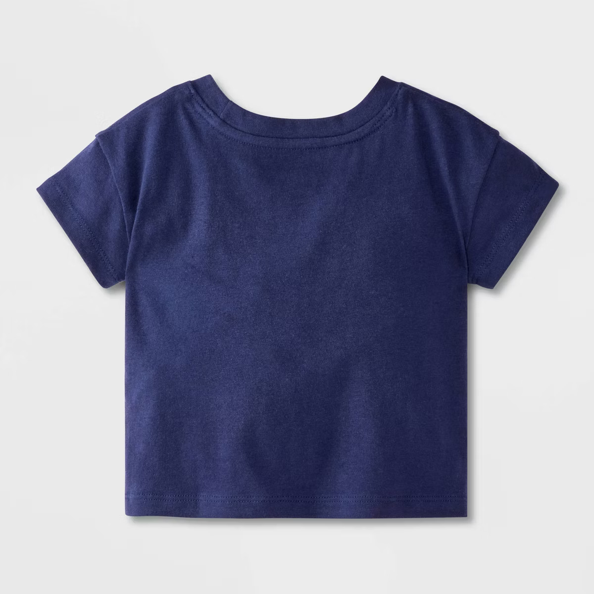 Baby Boys' USA Graphic T-Shirt - Cat & Jack™ Navy Blue | Target